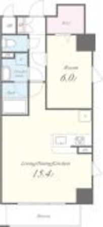 ソラーナエムの物件間取画像